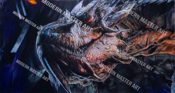 SMAUG THE DRAGON FROM THE HOBBIT (prints) (Copy)