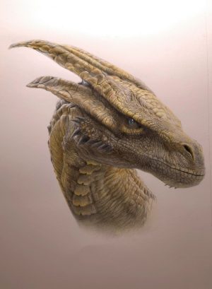 Syrax from House Of The Dragon