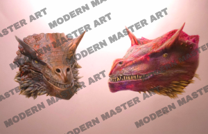 CARAXES PORTRAIT PRINT (THE MUGSHOT)